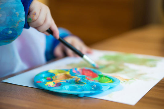 10 Skills Children Learn from Art