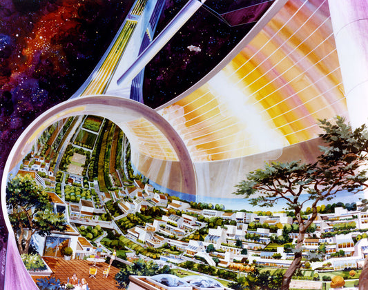 How NASA used Art to form our Vision of the Future