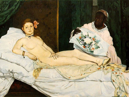Nudity. When it creates scandal in art