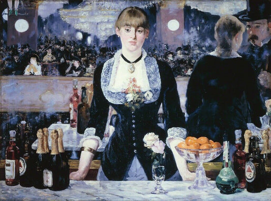 The Famous Manet’s painting was an Early Example of it