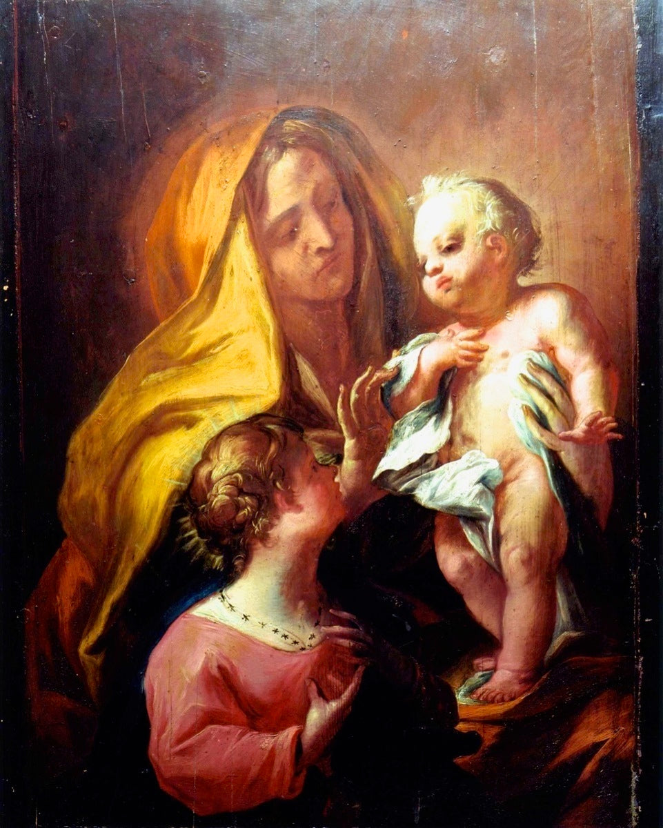 Madonna col Bambino e'sant Anna
